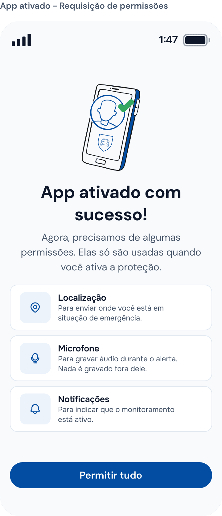 Permissões